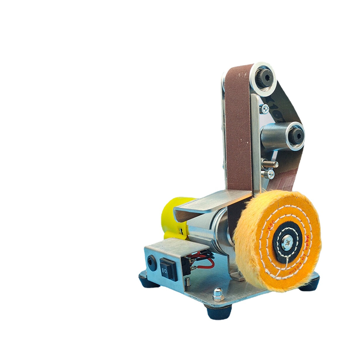 3 IN 1 Mini Electric Belt Sander Multi-functional Polishing Grinding Machine