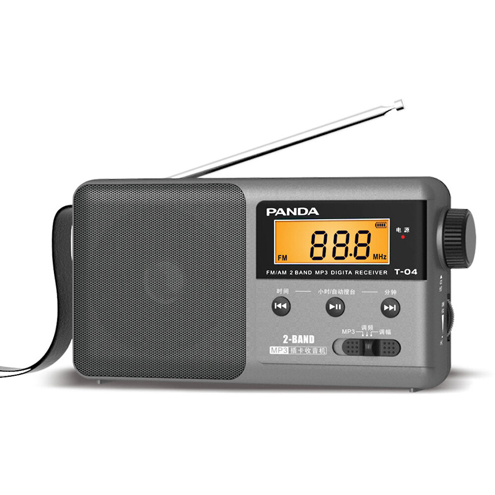 DC 3V Portable FM AM SW1 SW2 Radio 4 Band Gift for Old People