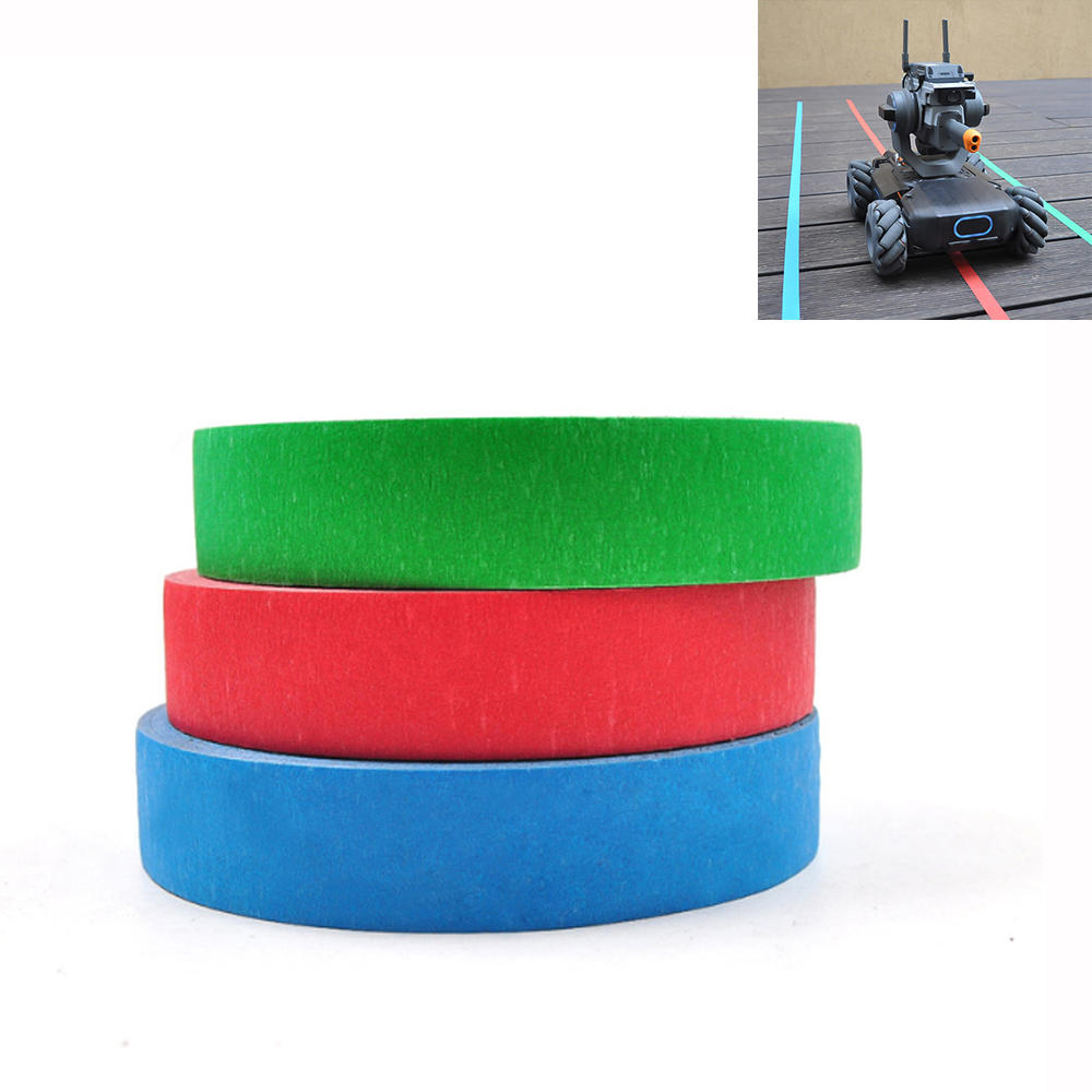 Visual Identity Tracking Tape Line Crepe Paper Expansion Parts For DJI Robomaster S1 RC Robot