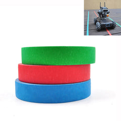 Visual Identity Tracking Tape Line Crepe Paper Expansion Parts For DJI Robomaster S1 RC Robot