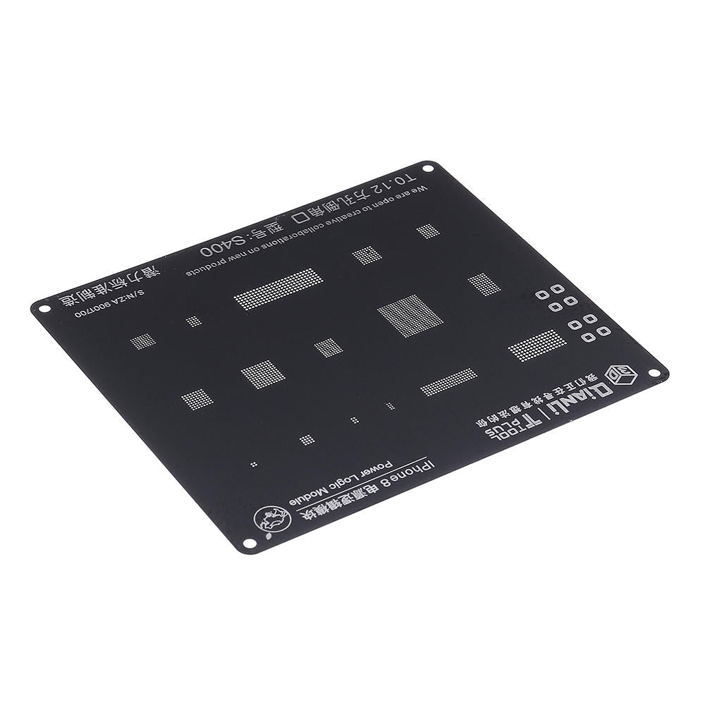 3D BGA Reballing Stencil Power Logic Module BGA Reballing Repair Tool for iOS 5 5S 6 6S 7G 7Plus 8 8P