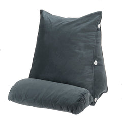 Sofa Back Cushion Bed Couch Seat Rest Pad Waist Support Backrest Pillow with Head Cushion Home Office Furniture Decorations