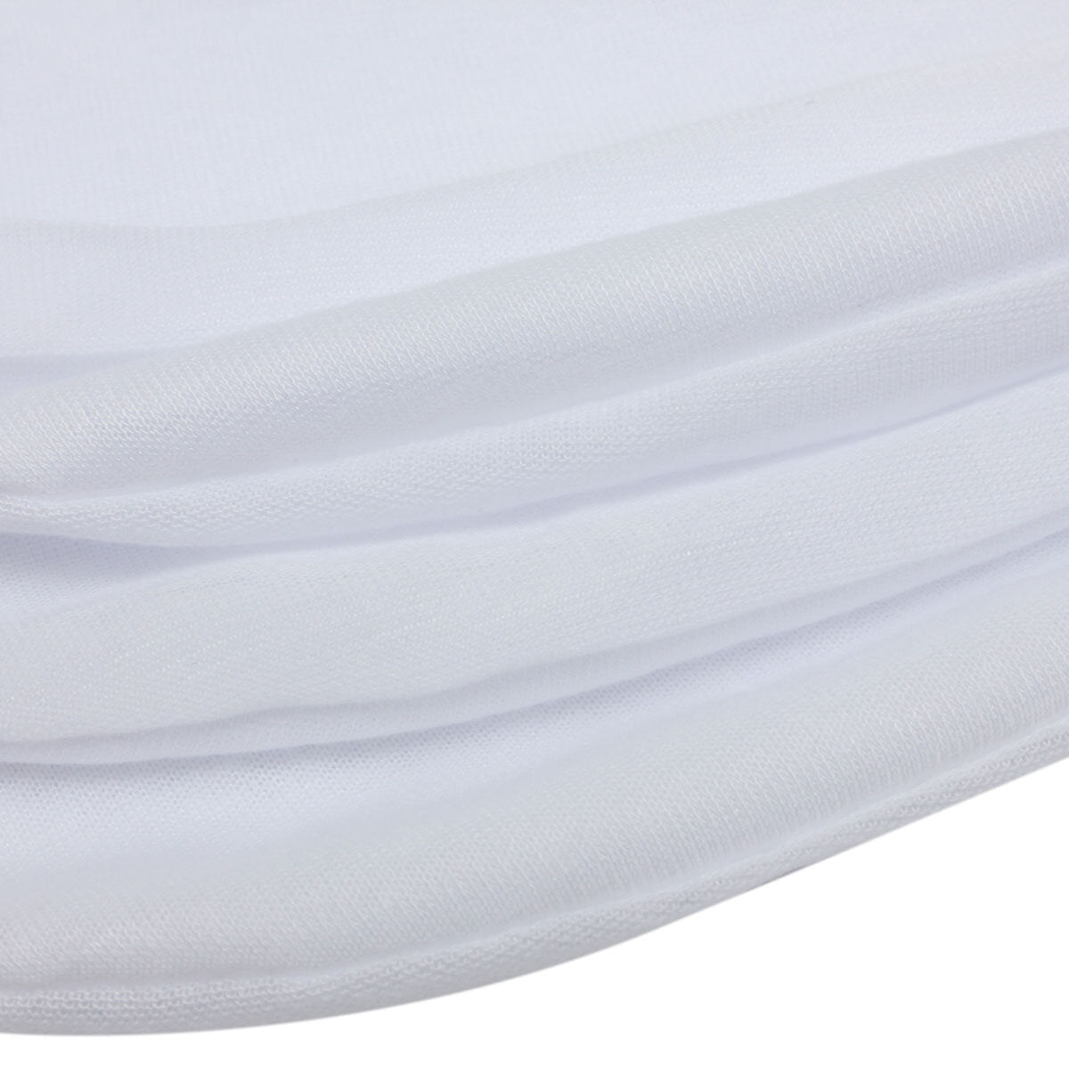 Pillow Case Soft Smooth Cotton Polyester Cover For Bread Style Pillow