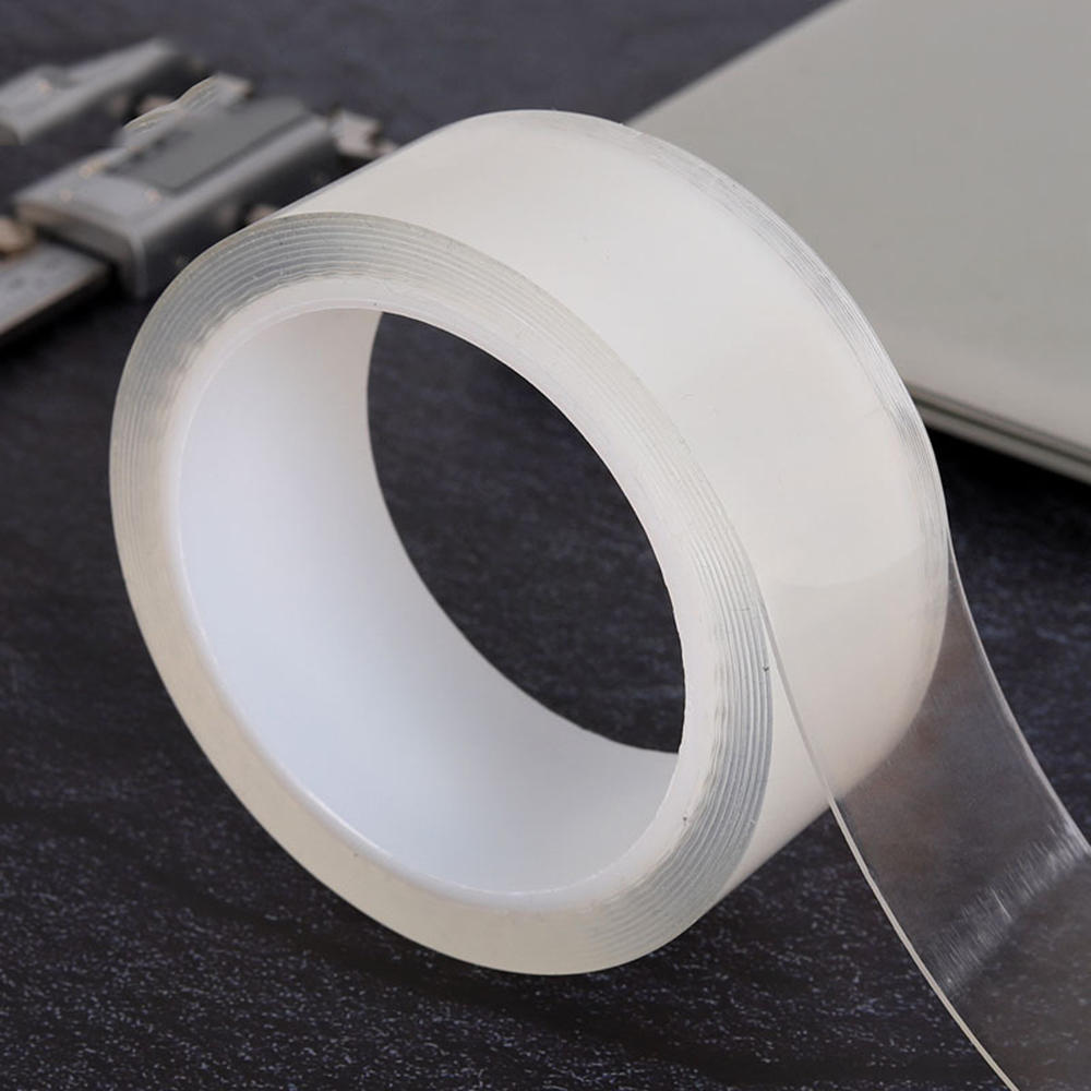 0.5mm Waterproof Transparent Adhesive Tape Traceless Sticky Tape Kitchen Sink Toilet Gap Strip Mildew Proof Water Seal Sticker