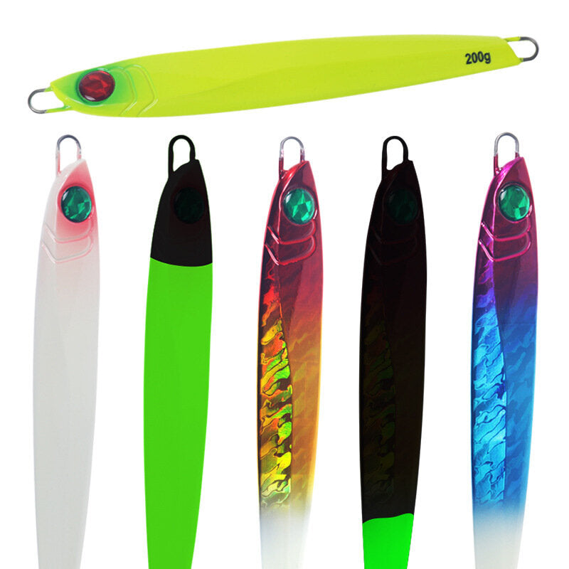 1 pc 14cm 150g Luminous Fishing Lure Artificial Hard Lures Fishing Bait Fishing Tackle