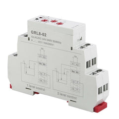 Water Level Controller 2 Level Mode Relay Liquid Monitoring Relay,AC/DC 24-240V