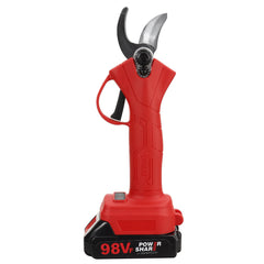 21V 30mm Cordless Electric Scissors 3 Gears Pruning Shears Tree Branch Pruner Garden Tools