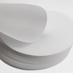 100Pcs/Set 7/9/11/12.5/15/18cm Quantitative Filter Paper Ashless Circular Funnel Sheet Fast Speed 20-25um