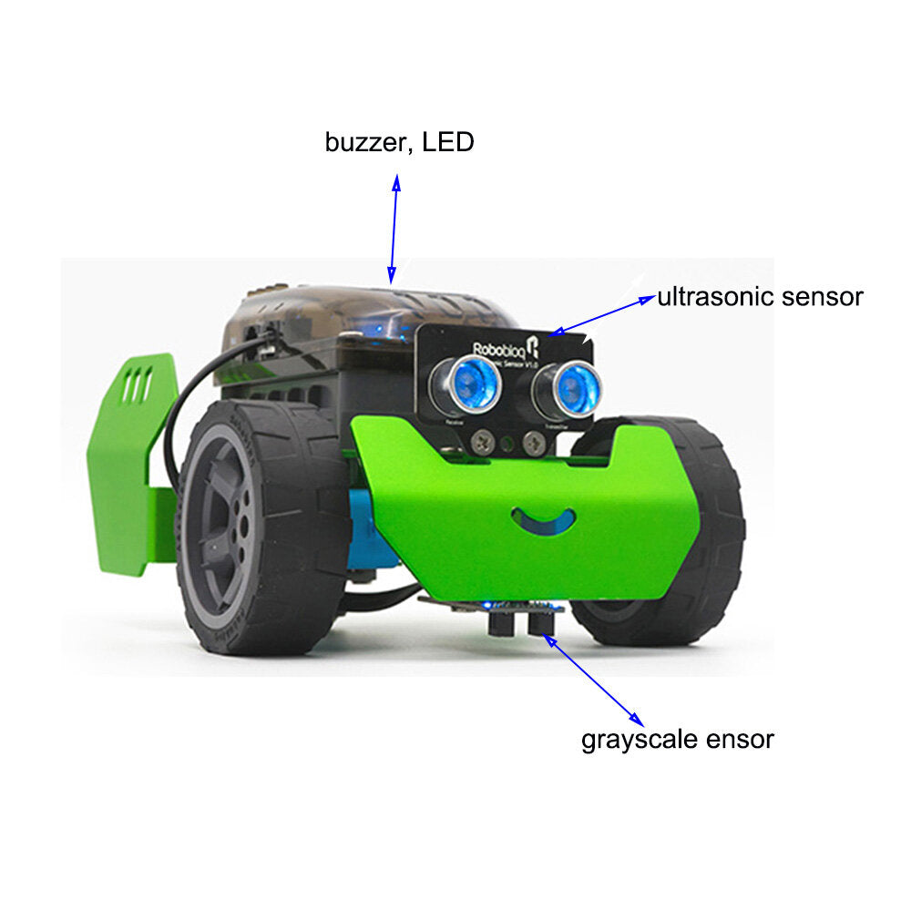 DIY Smart RC Robot Car Programmable Tracking APP Control Robot Car Kit