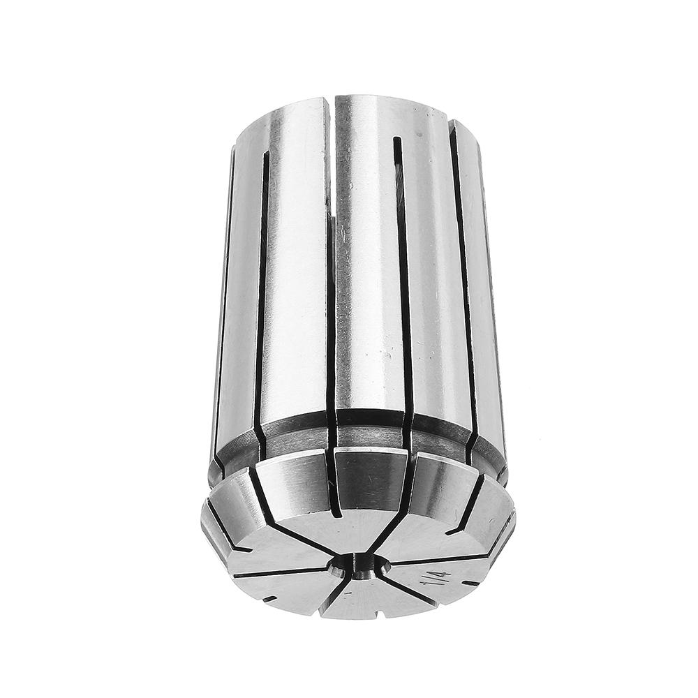 1/8 Inch 1/4 Inch Spring Collet Chuck Collet For CNC Milling Lathe Tool