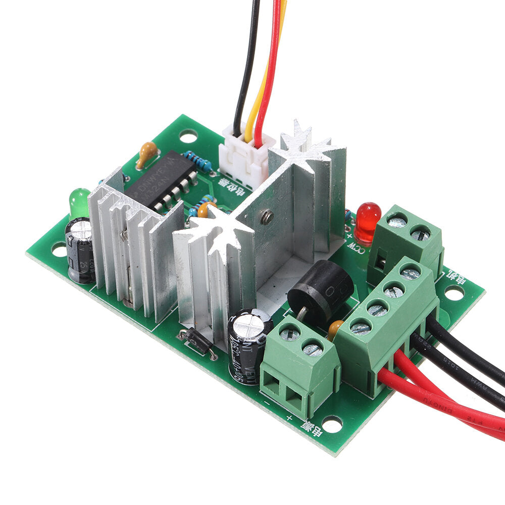 CCM2 DC Motor Speed Controller 10V 12V 24V 30V 120W PWM Adjustable Volt Regulator Controller Switch