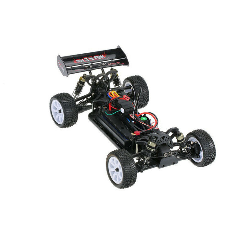 DIY Car Kit 2.4G 4WD 1/10 Scale RC Off Road Buggy Without Electronic Parts