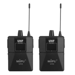 UHF Wireless Lavalier Microphone Lapel Mic