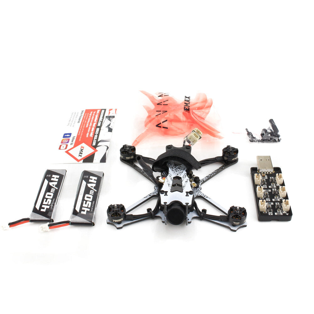 Tinyhawk II Freestyle 2.5 Inch FPV Racing Drone BNF Frsky D8 F4 FC 5A ESC 1103 Motor Runcam Nano 2 Camera 200mW VTX