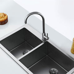Viomi Stainless Steel Kitchen Basin Sink Faucet Tap 360 Rotation Hot Cold Mixer Single Handle Deck Mount Aerater