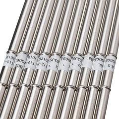 10pcs T12 Soldering Iron Tips Set for HAKKO FX951 FX952