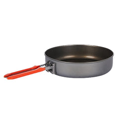 Gold Line Non-stick Frying Pan Outdoor Camping Hiking Skillet with Non Stick Coating Fryan 0.9L 210G