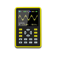 Digital 2.4-inch TFT Screen Anti-burn Oscilloscope 500MS/s Sampling Rate 100MHz Analog Bandwidth Support Waveform Storage and Built-in Large 3000mah Capacity Lithium Battery