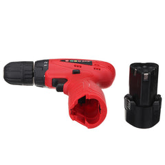 110V-220V Electric Screwdriver Lithium Power Driver Drill 23 N/M Diameter 6mm EU Plug