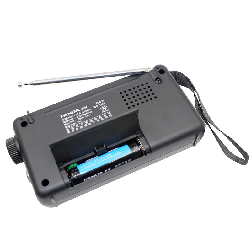 FM AM Two Band Radio Semiconductor Portable Support TF Card MP3 Player