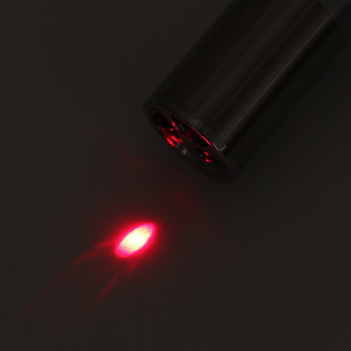 7 in 1 Mini Red Laser Pointer USB In-line Flashlight LED Flashlight Pen Tool for Cat Training Toys