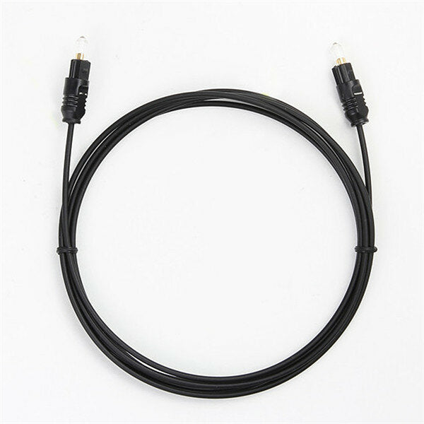 Gold Plated Digital Toslink SPDIF Audio Optical Fiber Cable Cord