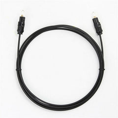 Gold Plated Digital Toslink SPDIF Audio Optical Fiber Cable Cord