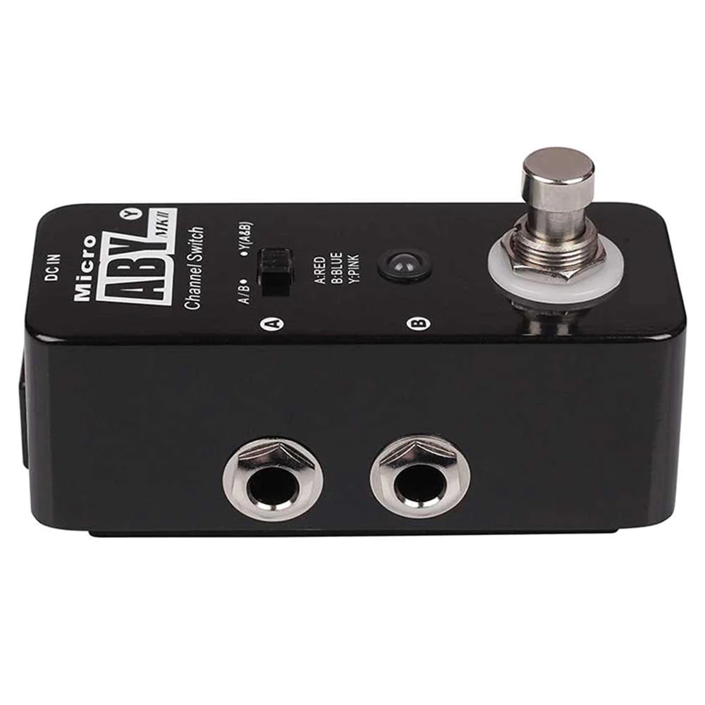 Guitar Effects Pedal with Channel Switch Pedal Function