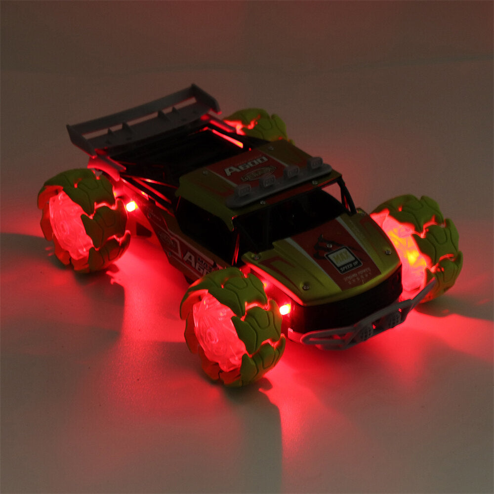 1/12 Gesture Sensing Watch Remote Control LED Light Off-Road Truck Lateral Drift Vehicle Model Toys