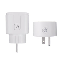 EU/US WiFi Smart Plug Socket Wireless Control Smart Socket Voice Control Works with HomeKit Google Assistant Amazon Alexa