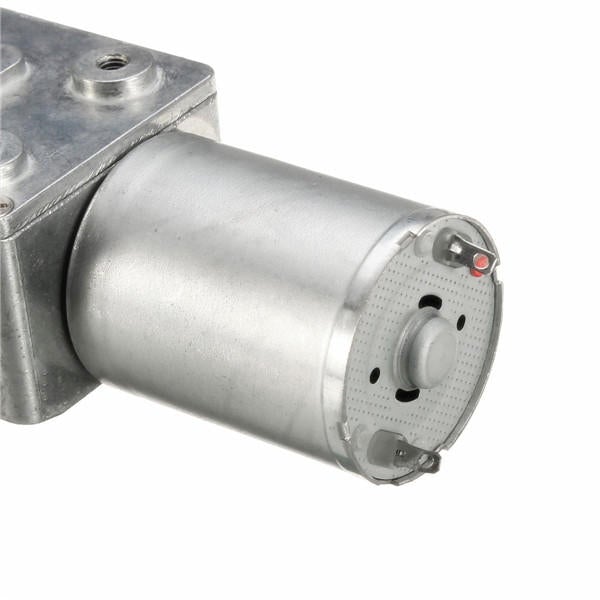 12V 5rpm High Torque Turbo Worm Geared Motor DC Motor.