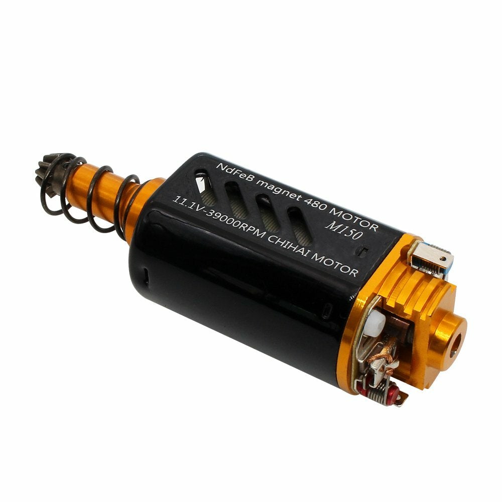 39000rpm Motor High Speed Long Shaft Airsoft Motor for Jinming New Well