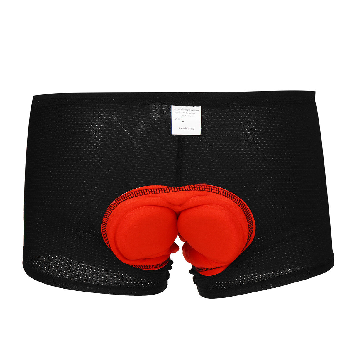 Men 3D Sponge Padded Cycling Bicycle Underwear Soft Breathable Sport Shorts