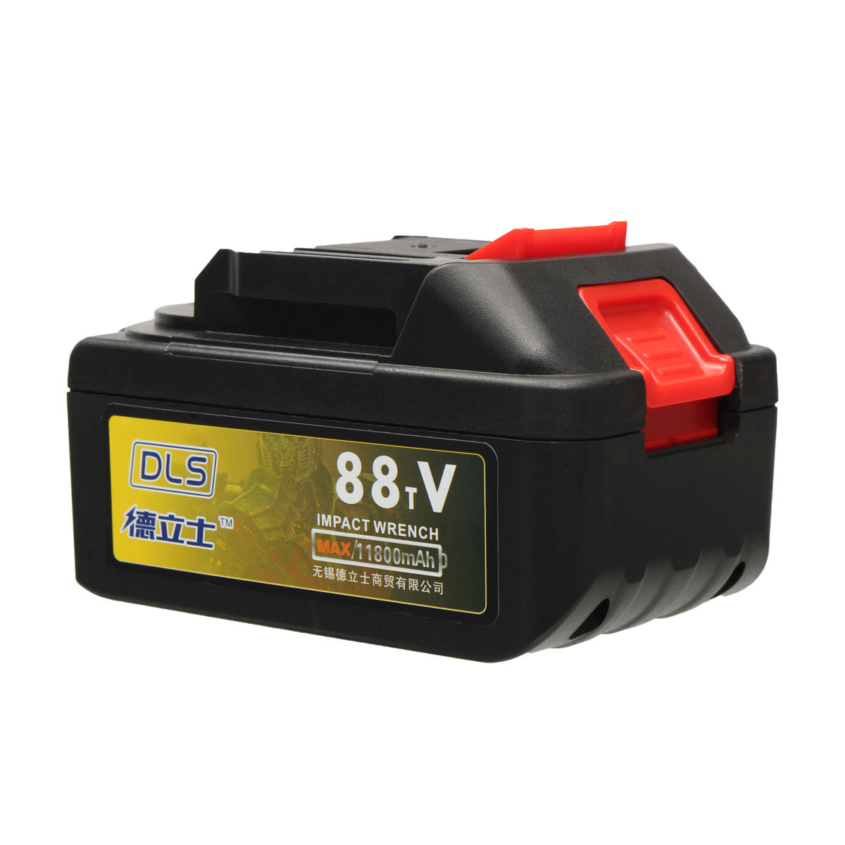 68-99V Brushless Impact Wrench Lithium Battery Rechargeable Wrench