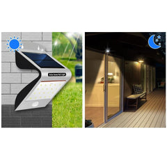 Solar Lights Sensor Wall IP65 Waterproof