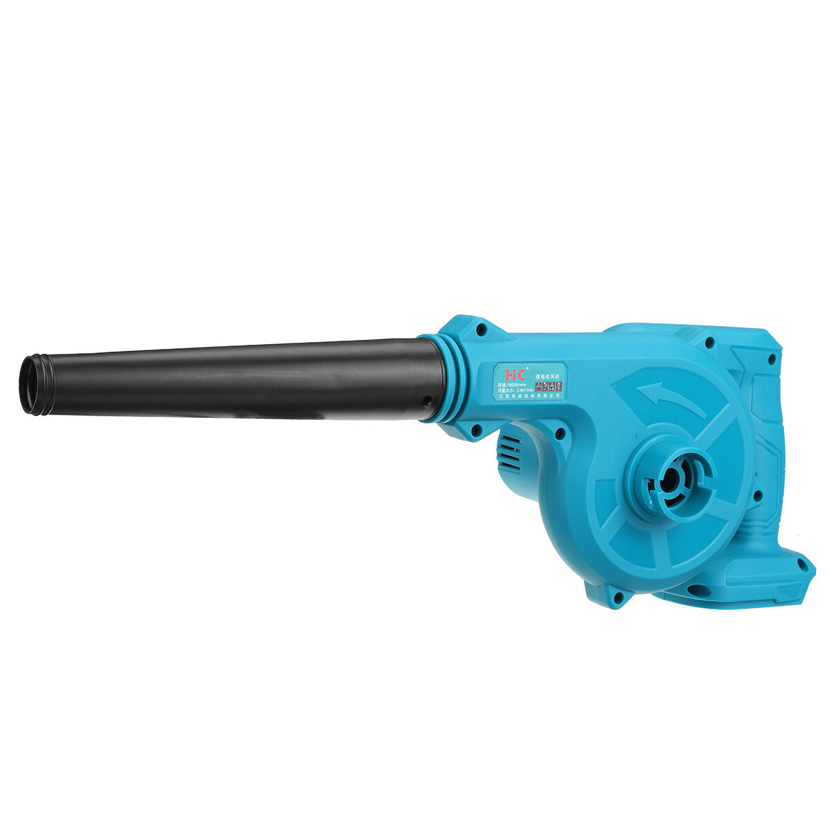 Cordless Electric Air Blower Vacuum Cleaner Suction Blower Tool For Makita 18V Li-ion Battery