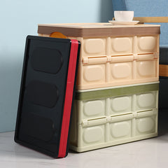 Multi-color Foldable Storage Box Wear-resistant Strong Bearing Capacity Storage Box