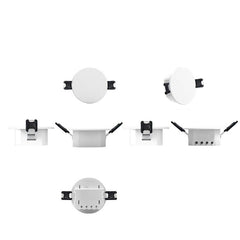 Wireless Smart Home Human Presence Sensor Brightness 2 in 1 Detection Motion PIR Sensor Works with Alexa Google Home