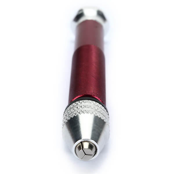 0.3-3.20mm Mini Hand Twist Drill With Chuck Aluminum Manual