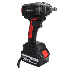 1/2" 520NM Max. Brushless Impact Wrench Motor Electric Wrench With/without Battery