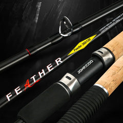 High Quality Cork Handle Feeder Spinning Fishing Rod 3.9M Travel Rod De Pesca Carp Feeder Pole
