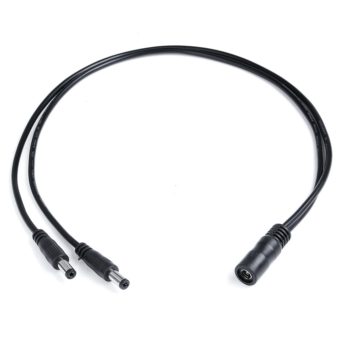 Oxygen-free Copper with Low Resistance Audio DC Cable 200W 5V/12V