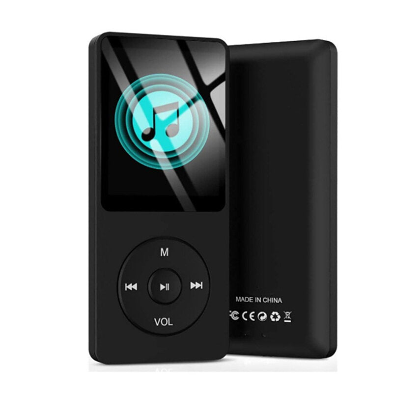 MP3 Student Music Players with Speaker 8/16G HIFI MP3/MP4 Player Sport Walkman Lossless Sound Video