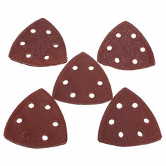 100pcs 60-240 Grit Triangle Sanding Sheets Mouse Sanding Sheet Abrasive Disc Sandpaper