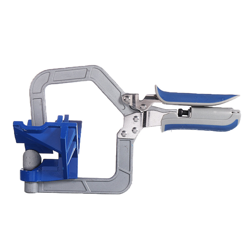 90-degree Quick-Adjust Corner Clamp for Woodworking - Right Angle Face Frame Clamp