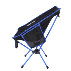 Outdoor Portable Folding Chair Ultralight Aluminum Alloy Stool Max Load 120kg Camping Picnic