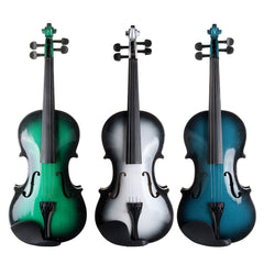 Acoustic Violin 4/4 Violin Fiddle With Case+Bow Set