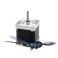 NEMA17 0.9 42 Hybrid Stepper Motor Two Phase 48mm 4.8kg.cm 2.4A Step Motor