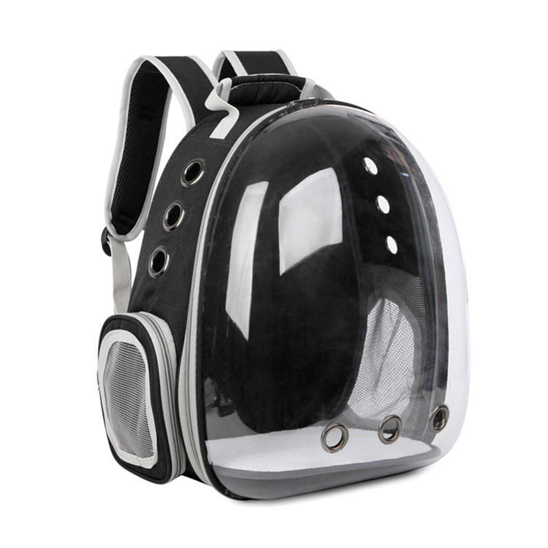 Dog Cat Transparent Space Capsule Breathable Shoulder Bag Pet Outside Travel Portable Carry Backpack