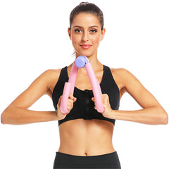 Yoga Thigh Master Thigh Trimmer Thin Body Legs Exerciser Butt Arm Toner Gym Home Fitness Equipment